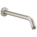 Brizo Kintsu 83806 10” Shower Arm and Flange, luxe nickel