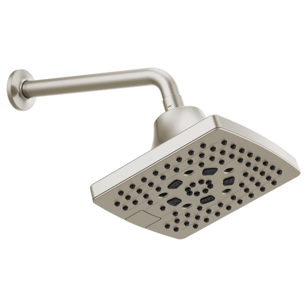 Brizo Kintsu 83806 10” Shower Arm and Flange, luxe nickel - view 2