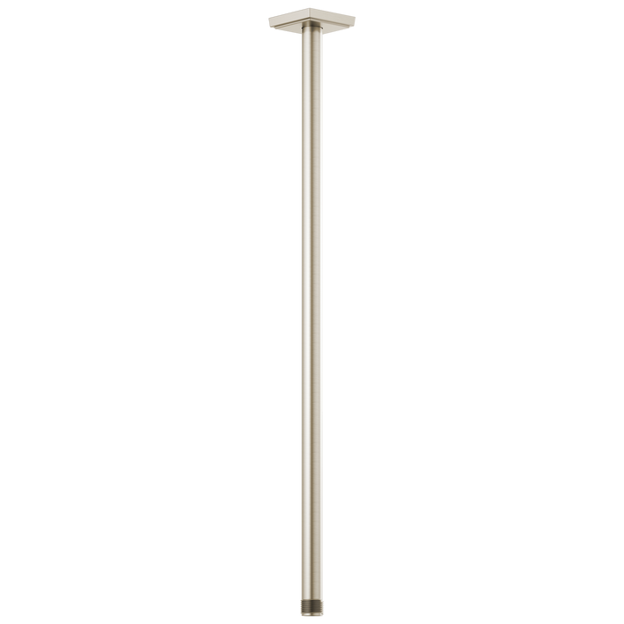 Brizo Essential Shower 83999 24" Ceiling Mount Shower Arm And Square Flange