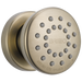 Brizo Essential Shower 84110 Touch-Clean Round Body Spray, brushed nickel