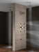 Brizo Essential Shower 84110 Touch-Clean Round Body Spray, brushed nickel - view 5