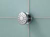 Brizo Essential Shower 84110 Touch-Clean Round Body Spray, chrome - view 5