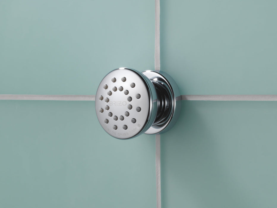 Brizo Essential Shower 84110 Touch-Clean Round Body Spray, chrome - view 5