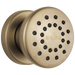 Brizo Essential Shower 84110 Touch-Clean Round Body Spray, luxe gold