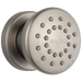 Brizo Essential Shower 84110 Touch-Clean Round Body Spray, luxe nickel