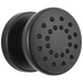 Brizo Essential Shower 84110 Touch-Clean Round Body Spray, matte black