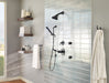 Brizo Essential Shower 84110 Touch-Clean Round Body Spray, matte black - view 3