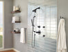 Brizo Essential Shower 84110 Touch-Clean Round Body Spray, matte black - view 4