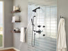 Brizo Essential Shower 84110 Touch-Clean Round Body Spray, matte black - view 5