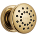 Brizo Essential Shower 84110 Touch-Clean Round Body Spray, polished gold