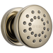 Brizo Essential Shower 84110 Touch-Clean Round Body Spray, polished nickel
