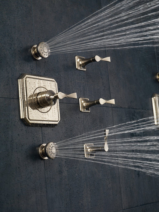 Brizo Essential Shower 84110 Touch-Clean Round Body Spray