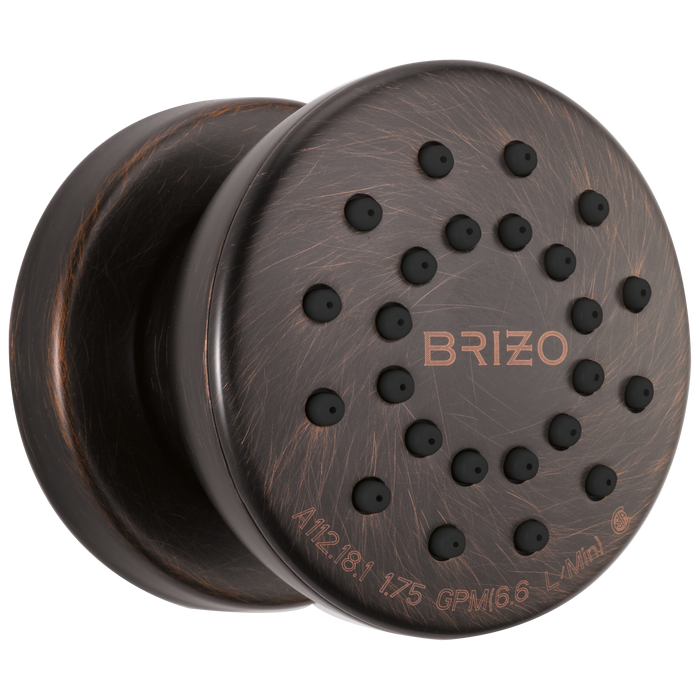 Brizo Essential Shower 84110 Touch-Clean Round Body Spray