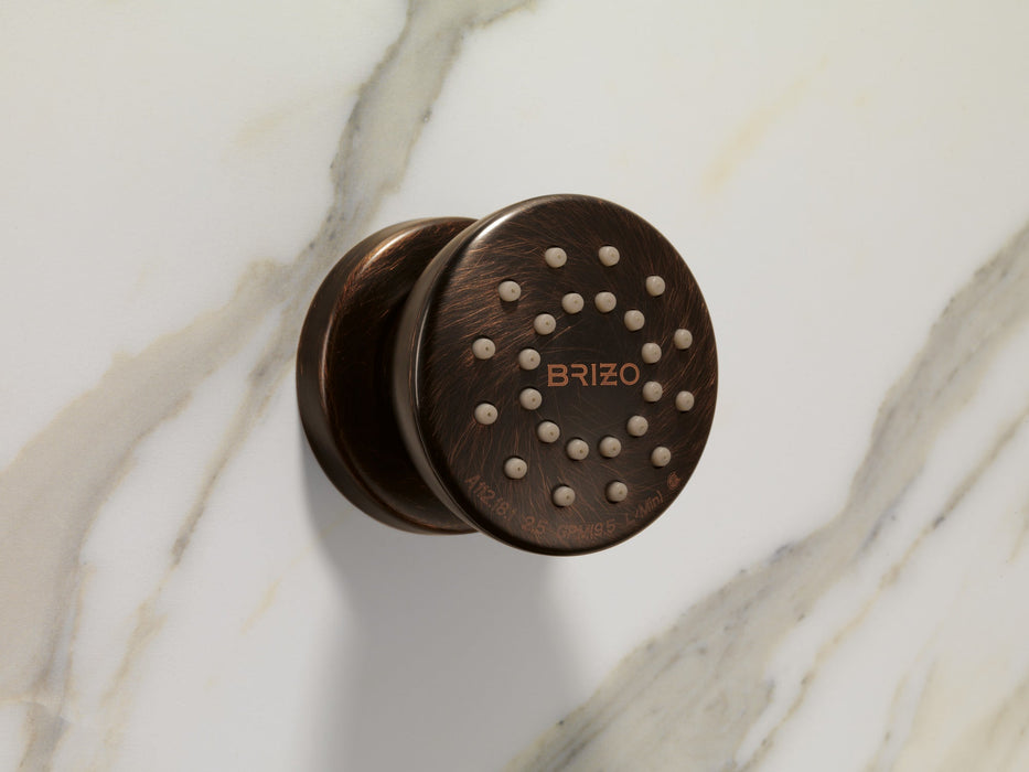 Brizo Essential Shower 84110 Touch-Clean Round Body Spray