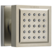 Brizo Essential Shower 84121 Touch-Clean Square Body Spray, brushed nickel