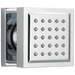 Brizo Essential Shower 84121 Touch-Clean Square Body Spray, chrome