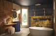 Brizo Essential Shower 84121 Touch-Clean Square Body Spray, luxe gold - view 2