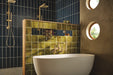 Brizo Essential Shower 84121 Touch-Clean Square Body Spray, luxe gold - view 3