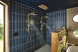 Brizo Essential Shower 84121 Touch-Clean Square Body Spray, luxe gold - view 5