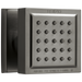 Brizo Essential Shower 84121 Touch-Clean Square Body Spray, luxe steel