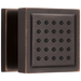 Brizo Essential Shower 84121 Touch-Clean Square Body Spray, venetian bronze