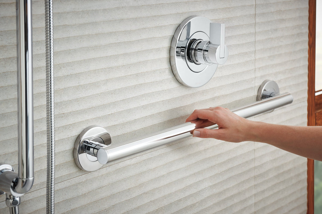 Brizo Litze 85735 Slide Bar Handshower with H2OKINETIC Technology, chrome - view 4