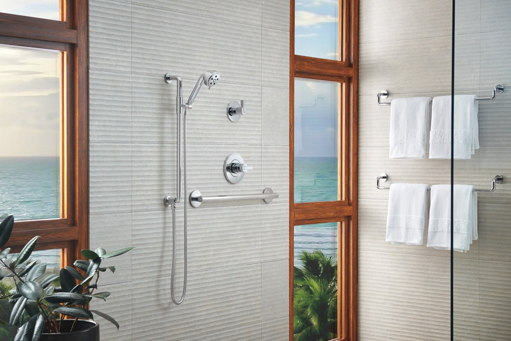 Brizo Litze 85735 Slide Bar Handshower with H2OKINETIC Technology, chrome - view 5