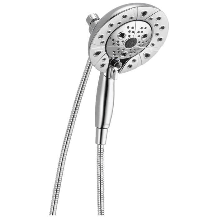 Brizo Essential Shower 86220 Classic Round H20Kinetic Multi-Function Hydrati 2|1 Shower, chrome