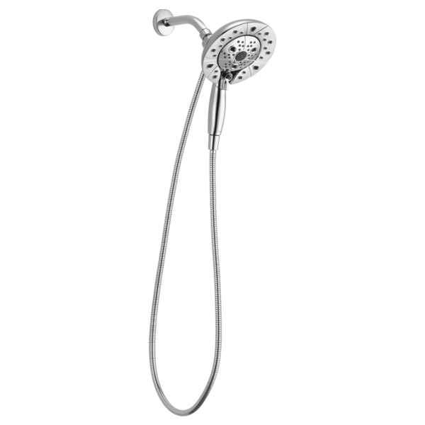 Brizo Essential Shower 86220 Classic Round H20Kinetic Multi-Function Hydrati 2|1 Shower, chrome - view 2