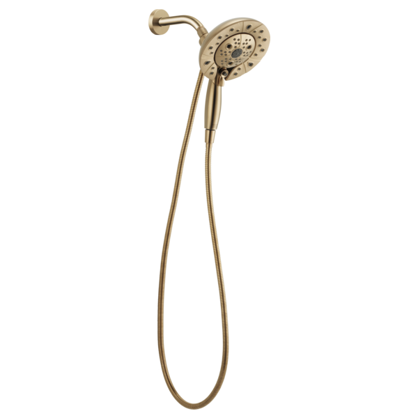 Brizo Essential Shower 86220 Classic Round H20Kinetic Multi-Function Hydrati 2|1 Shower, luxe gold - view 2