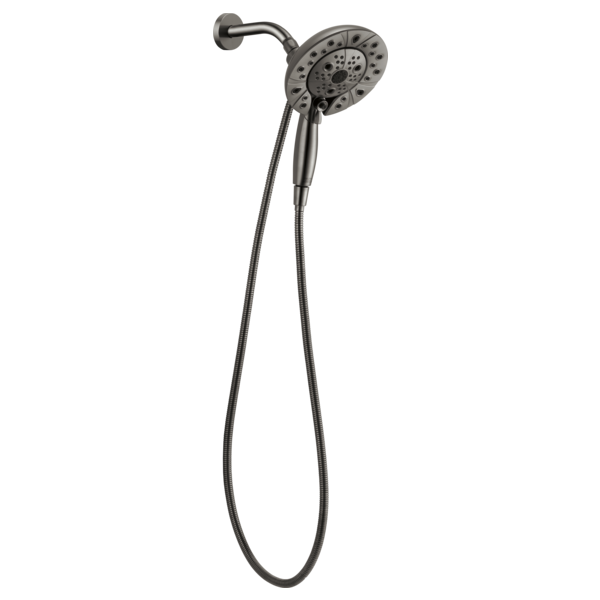 Brizo Essential Shower 86220 Classic Round H20Kinetic Multi-Function Hydrati 2|1 Shower, luxe steel - view 2