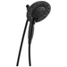 Brizo Essential Shower 86220 Classic Round H20Kinetic Multi-Function Hydrati 2|1 Shower, matte black