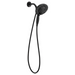 Brizo Essential Shower 86220 Classic Round H20Kinetic Multi-Function Hydrati 2|1 Shower, matte black - view 2