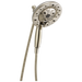 Brizo Essential Shower 86220 Classic Round H20Kinetic Multi-Function Hydrati 2|1 Shower, polished nickel