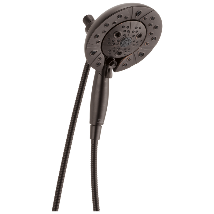 Brizo Essential Shower 86220 Classic Round H20Kinetic Multi-Function Hydrati 2|1 Shower, venetian bronze