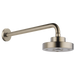 Brizo Essential Shower 87375 5" Linear Round H20Kinetic Single Function Wall Mount Showerhead, brushed nickel - view 2