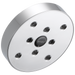 Brizo Essential Shower 87375 5" Linear Round H20Kinetic Single Function Wall Mount Showerhead, chrome