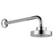 Brizo Essential Shower 87375 5" Linear Round H20Kinetic Single Function Wall Mount Showerhead, chrome - view 2