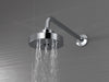 Brizo Essential Shower 87375 5" Linear Round H20Kinetic Single Function Wall Mount Showerhead, chrome - view 4
