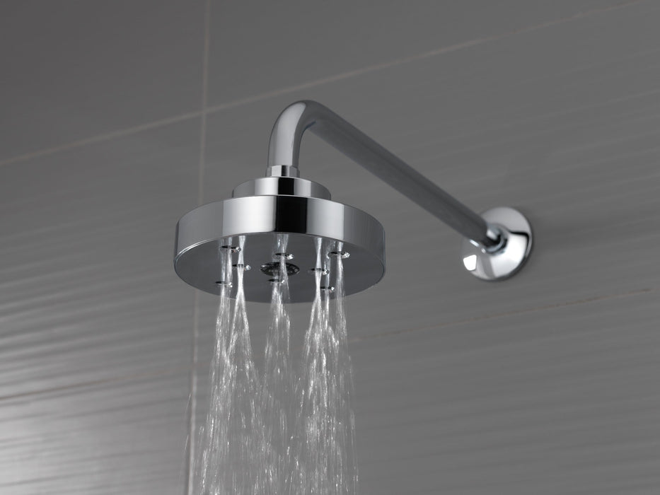 Brizo Essential Shower 87375 5" Linear Round H20Kinetic Single Function Wall Mount Showerhead, chrome - view 4