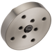 Brizo Essential Shower 87375 5" Linear Round H20Kinetic Single Function Wall Mount Showerhead, luxe nickel
