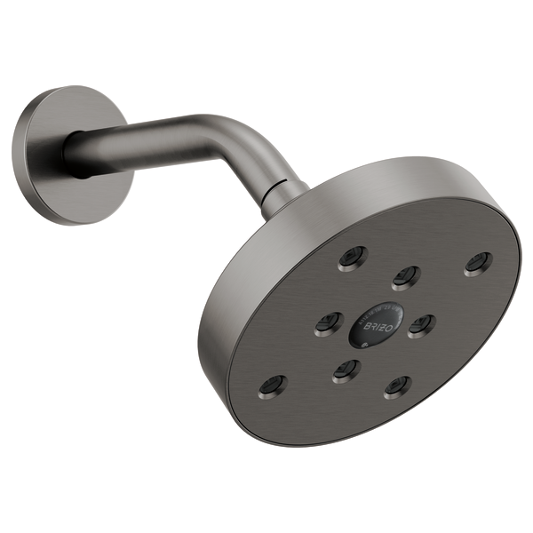 Brizo Essential Shower 87375 5" Linear Round H20Kinetic Single Function Wall Mount Showerhead