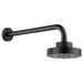 Brizo Essential Shower 87375 5" Linear Round H20Kinetic Single Function Wall Mount Showerhead, matte black - view 2