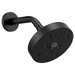Brizo Essential Shower 87375 5" Linear Round H20Kinetic Single Function Wall Mount Showerhead, matte black - view 3