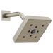 Brizo Essential Shower 87380 5” Linear Square H20Kinetic Single Function Wall Mount Showerhead, brushed nickel - view 2