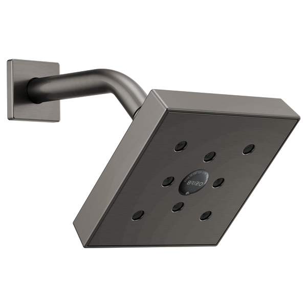 Brizo Essential Shower 87380 5” Linear Square H20Kinetic Single Function Wall Mount Showerhead
