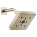 Brizo Essential Shower 87380 5” Linear Square H20Kinetic Single Function Wall Mount Showerhead, polished nickel - view 2