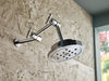 Brizo Litze 87435 8” H20Kinetic Round Multi-Function Wall Mount Showerhead, chrome - view 3