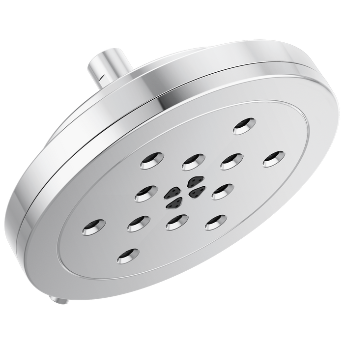 Brizo 87442 8” H20Kinetic Round Multi-Function Wall Mount Showerhead