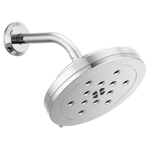 Brizo 87442 8” H20Kinetic Round Multi-Function Wall Mount Showerhead